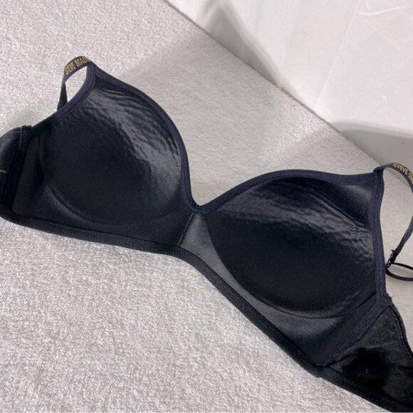 Steve Madden Black T Shirt Bra 36C - Picture 7 of 7
